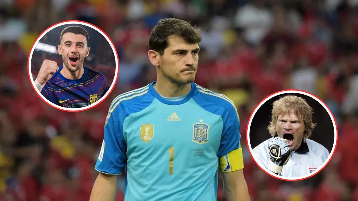 Casillas elige al único portero que le hizo sombra.