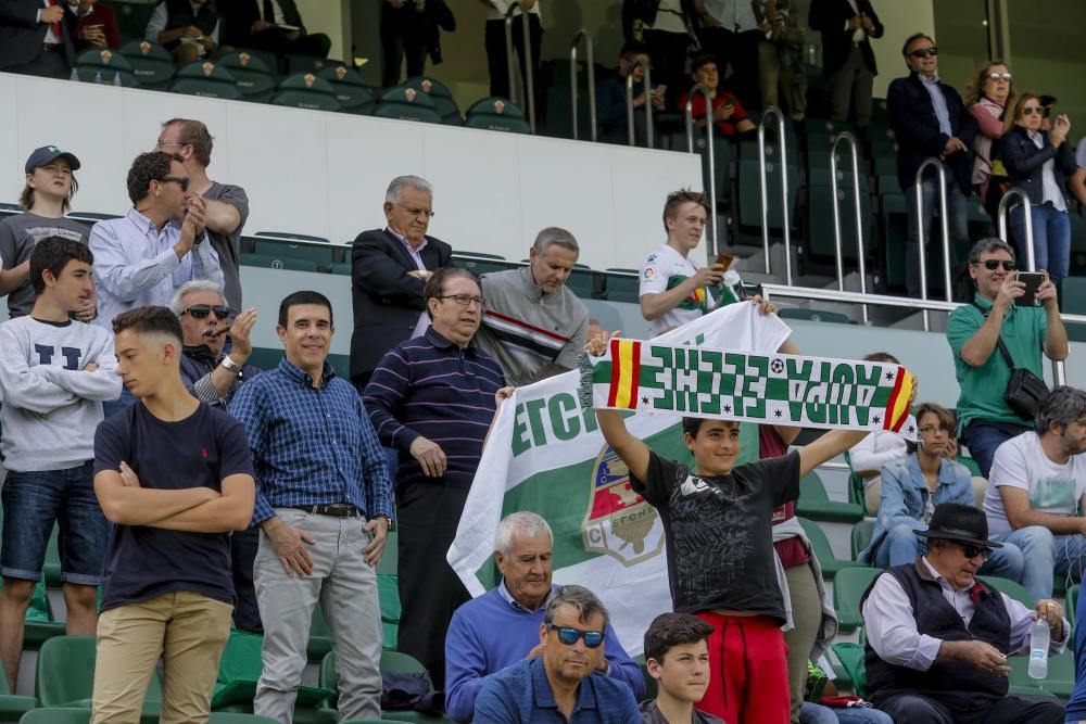 El Elche se queda sin fútbol y cae ante un Numancia muy superior