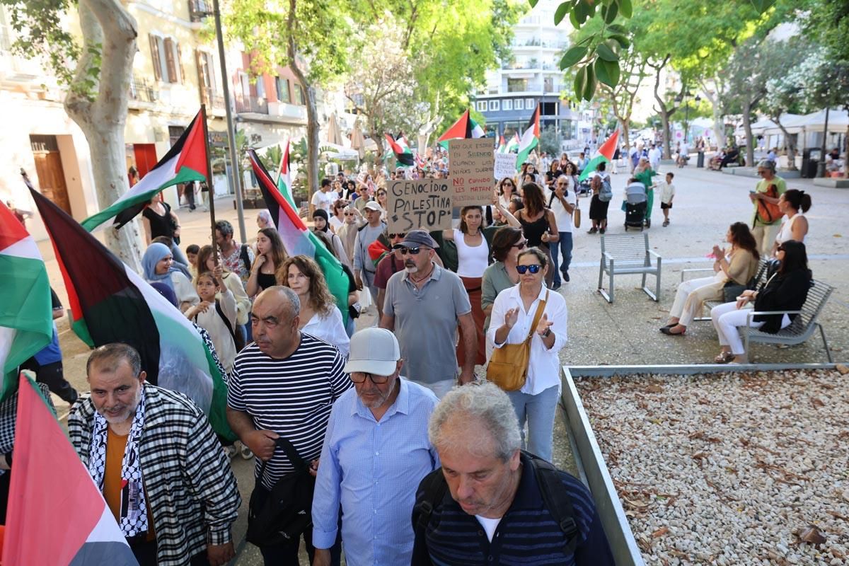Galería: Cacerolas y gargantas claman contra el genocidio en Gaza