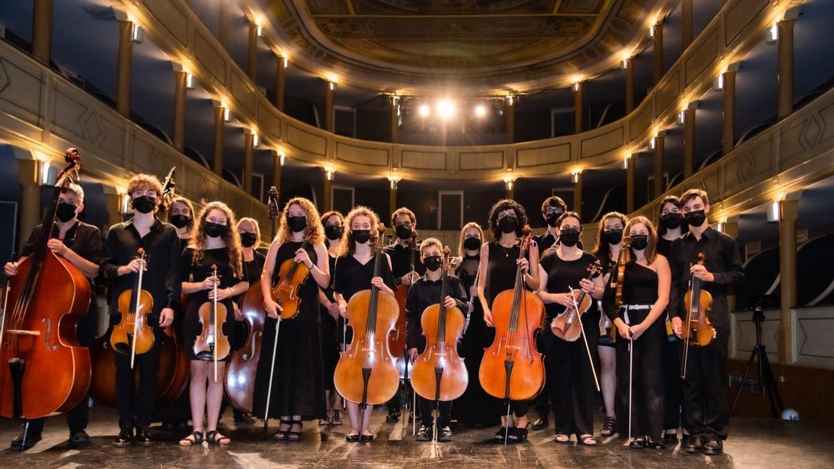 La Joven Orquesta Sinfónica de Zamora