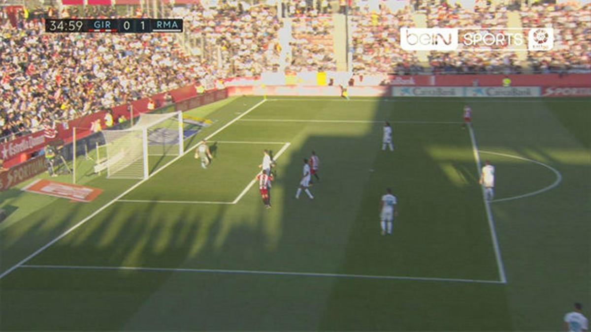 LALIGA | Girona - Real Madrid (2-1): El increíble poste de Portu