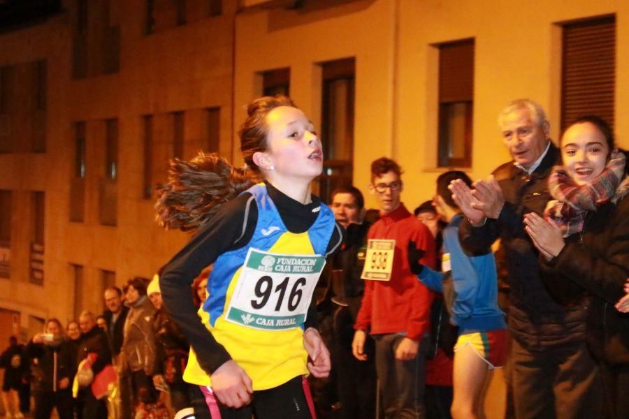 Carrera de la Rosca 2018 en Zamora