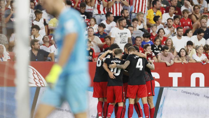 El Sevilla de Sampaoli solo da para empate ante el Athletic