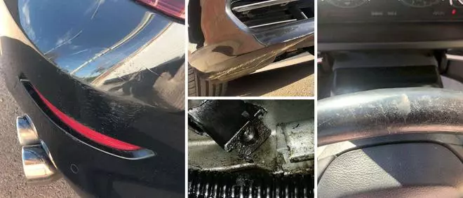 Vídeo: El Gobierno pagará 18.000 euros a un narco de Castelló por los daños de la Guardia Civil en su coche de alta gama