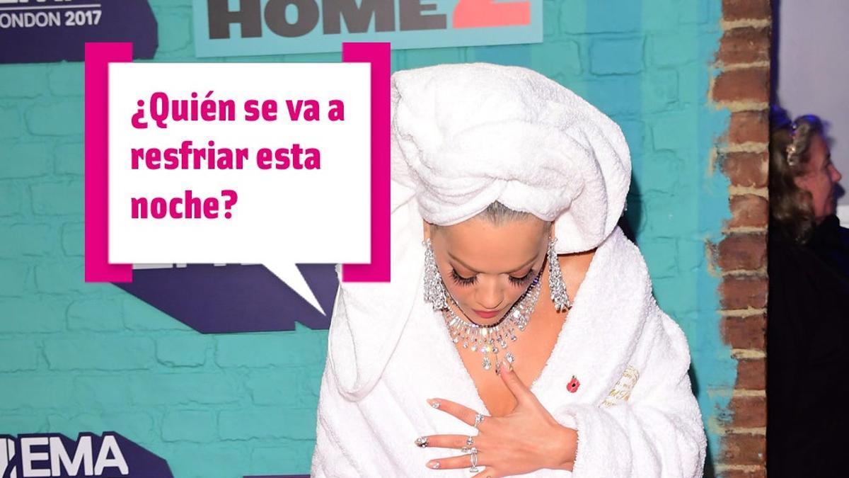 Ropa fuera: Rita Ora nos enseña su 'Sundaze'