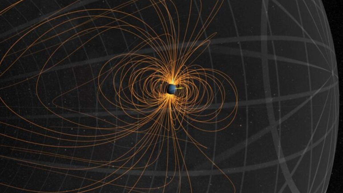 Un extraño hielo caliente domina los campos magnéticos de Urano y Neptuno