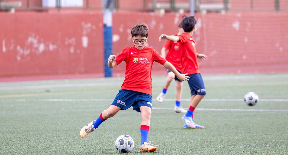 Campus Barça Academy (5 -11 julio) - Galería de fotos Campus Barça Academy (5 -11 julio) - Galería de fotos