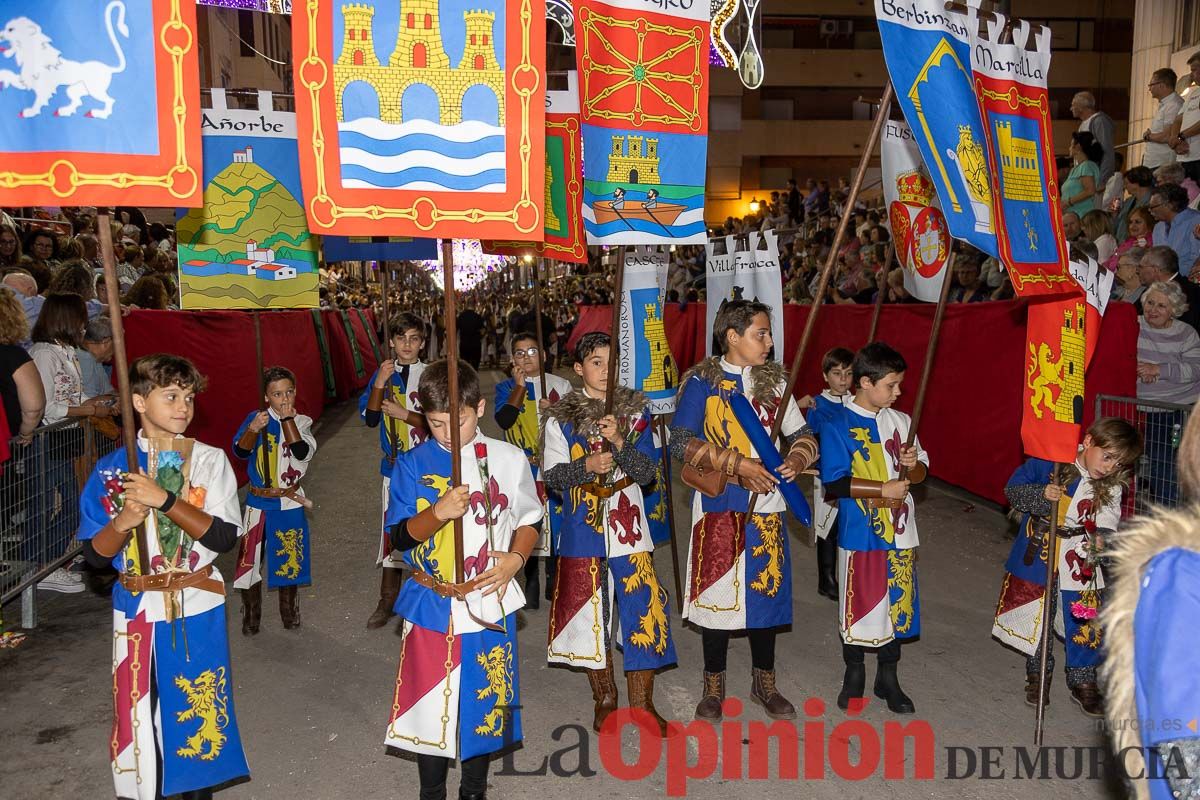 Gran desfile en Caravaca (bando Cristiano)