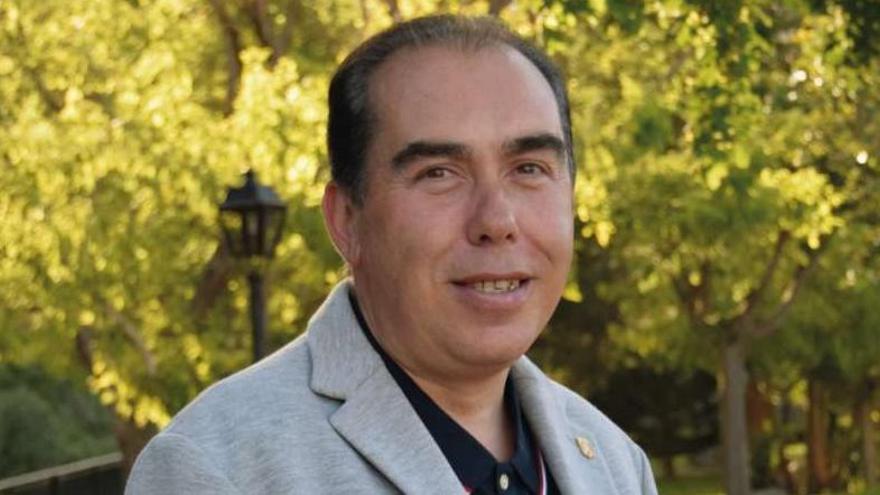 El alcalde de Jérica, Jorge Peiró.