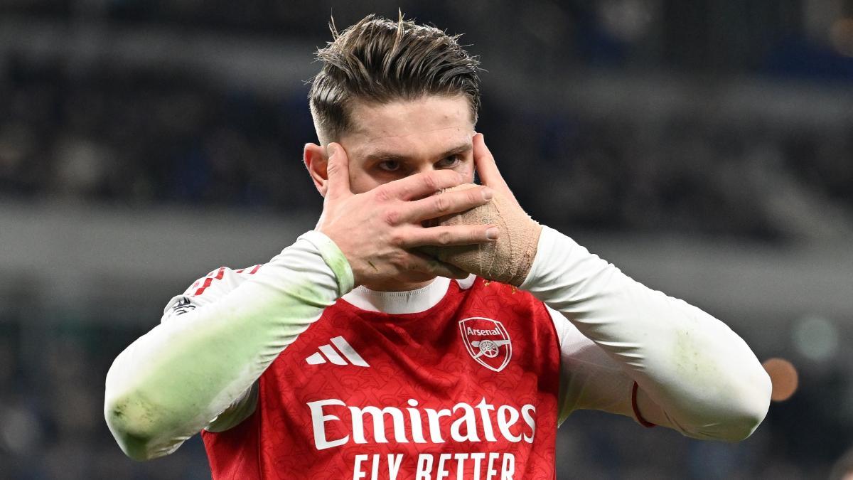 El Arsenal se enfrenta al Crystal Palace hoy martes 23 de diciembre en los cuartos de final de la EFL Cup