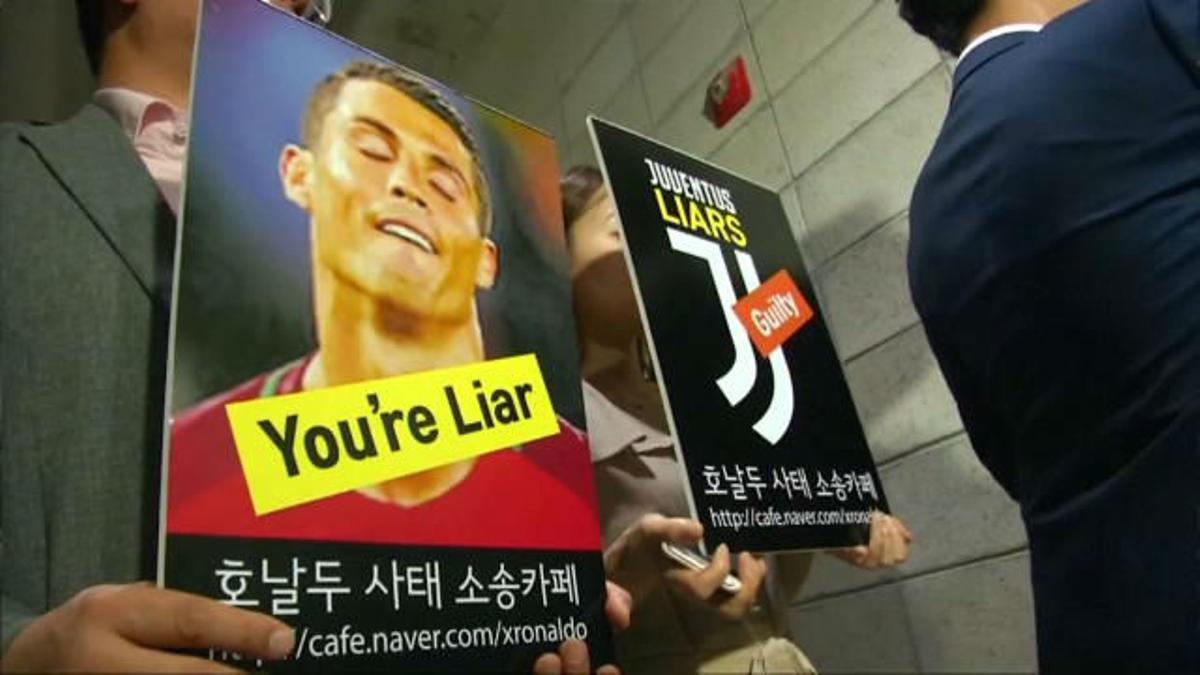 Aficionados coreanos reclaman compensación por la ausencia de Cristiano en un amistoso