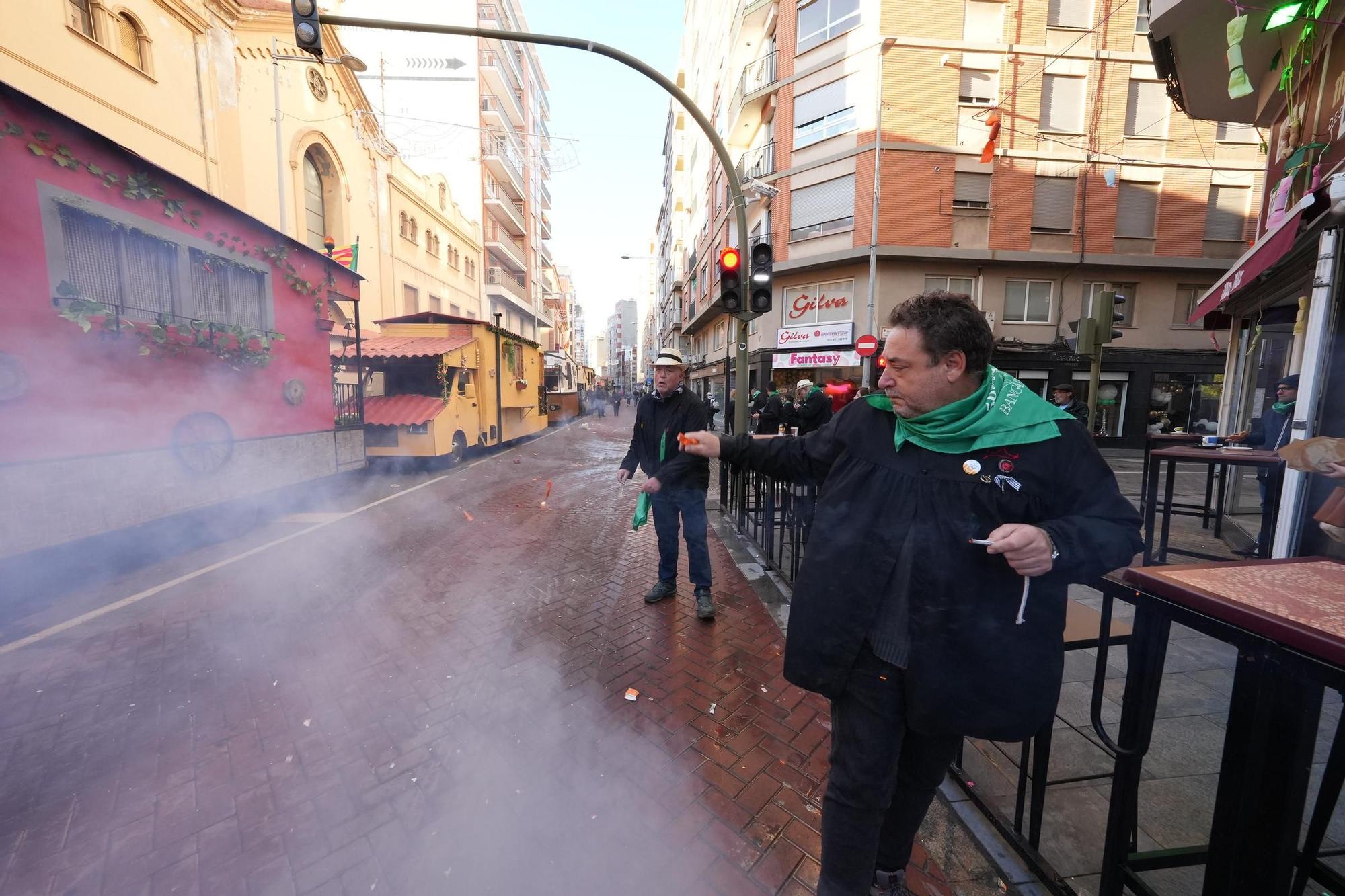 Los castellonenses rememoran sus orígenes con la Romeria