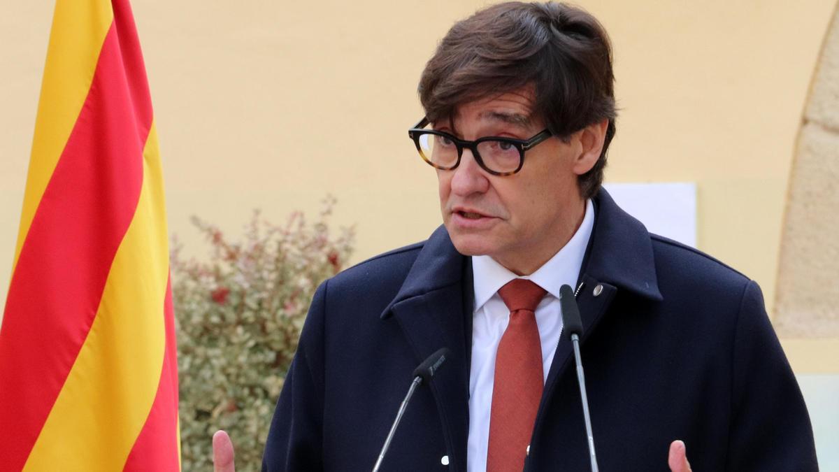 El president de la Generalitat, Salvador Illa.