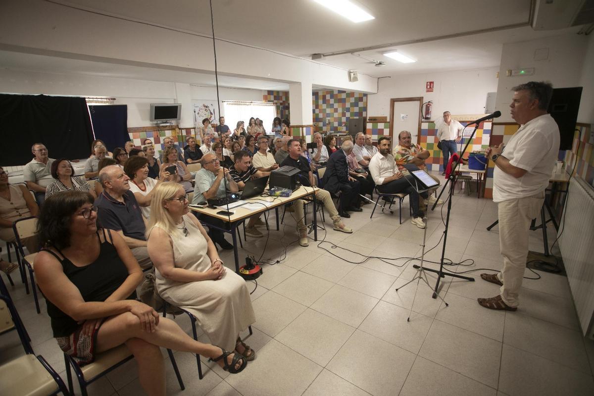 Juan Carlos López, en su intervención.