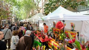 La rambla Just Oliveres acogerá la tradicional Fira de Sant Jordi