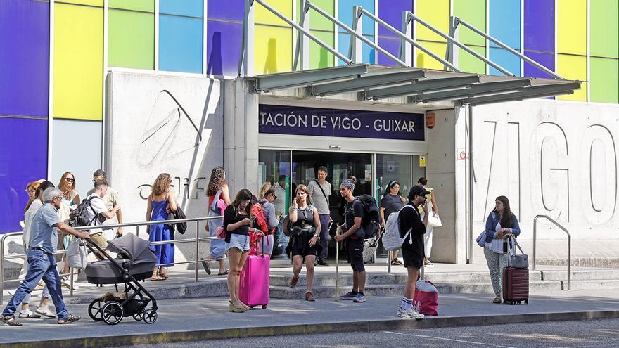 Vigo y Pontevedra, incomunicadas por tren entre las 11.00 y las 13.00 horas