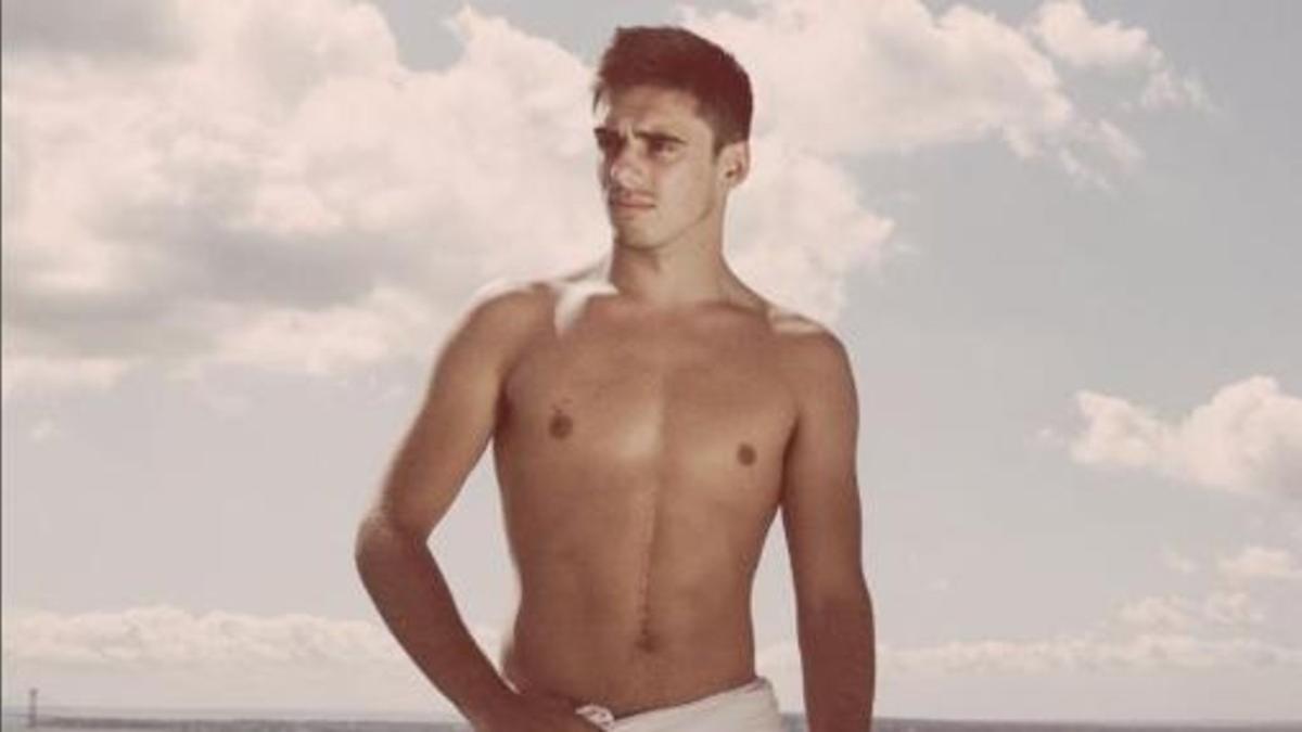 Chris Mears ha sido blanco de un ataque de 'hackers', que han filtrado sus fotos y vídeos por internet.