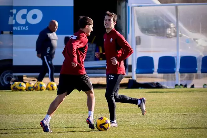 El Córdoba CF vuelve al trabajo en 2025