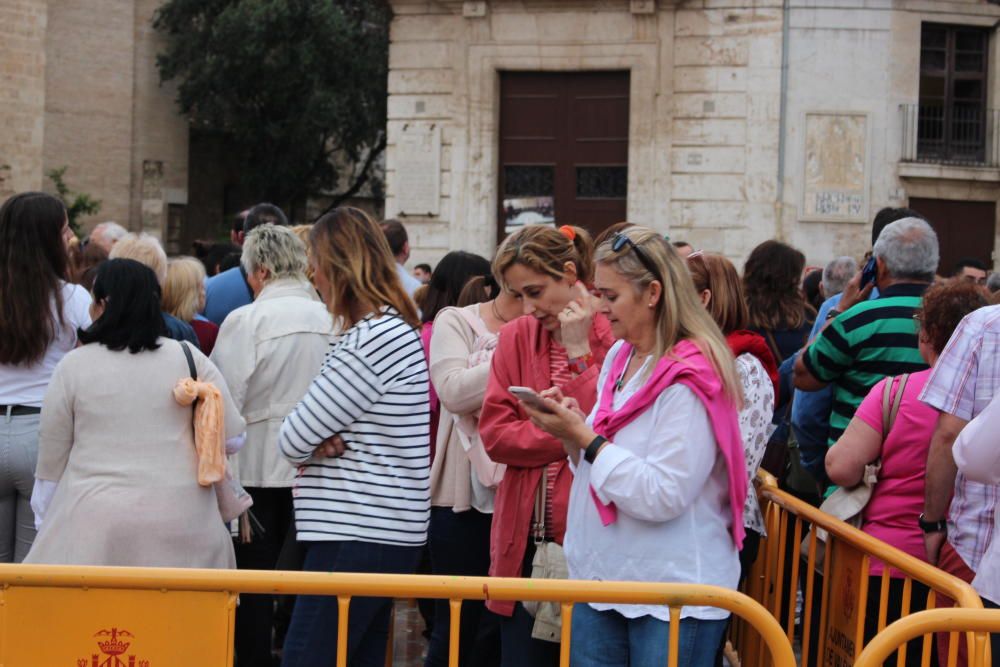 Besamanos a la Virgen de los Desamparados