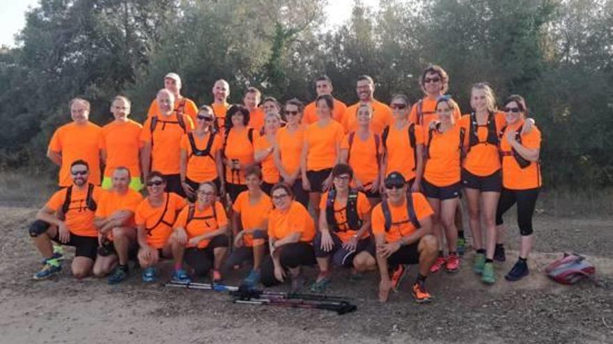 Rècord de participació a la cursa Oncotrail, amb 240 equips inscrits