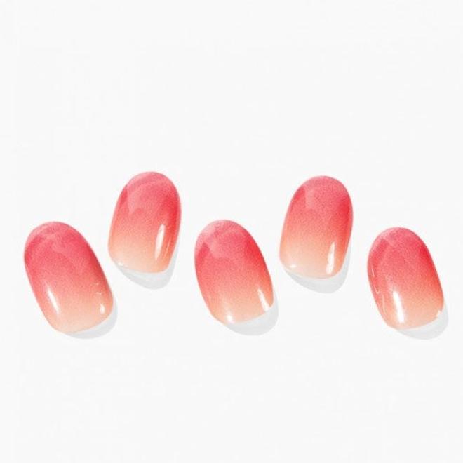 OHORA Gel Nails en degradado salmón