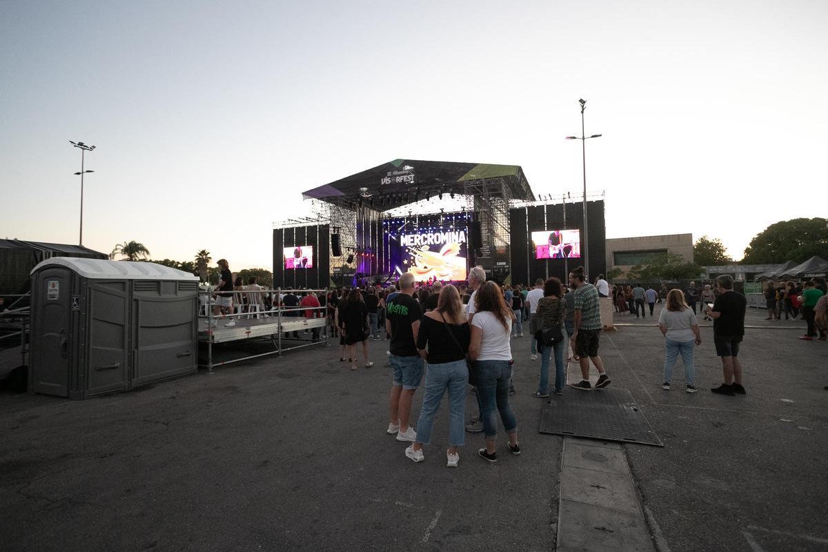 Segundo día en el Visor Fest
