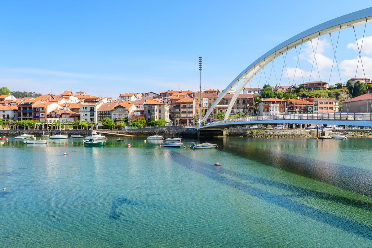 Plentzia es una famosa ciudad marítima situada en el País Vasco
