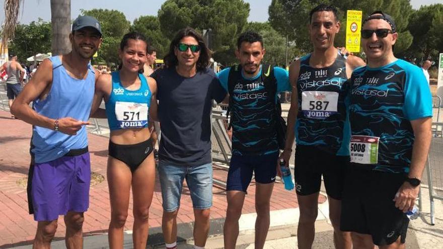 Sigueni, del ADA Calvià, gana el Nacional de medio maratón