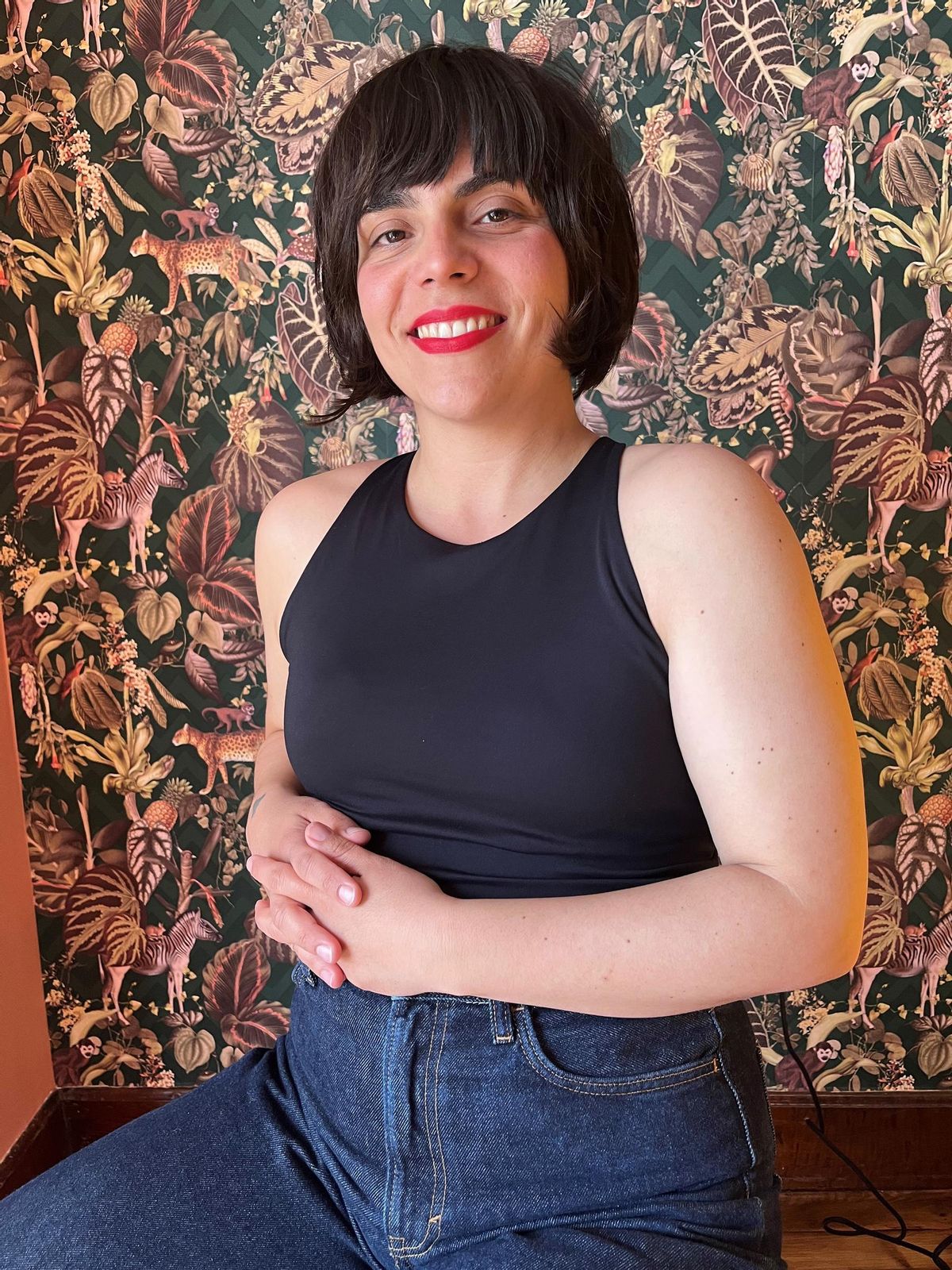 María Agúndez, autora de 'Casas limpias'