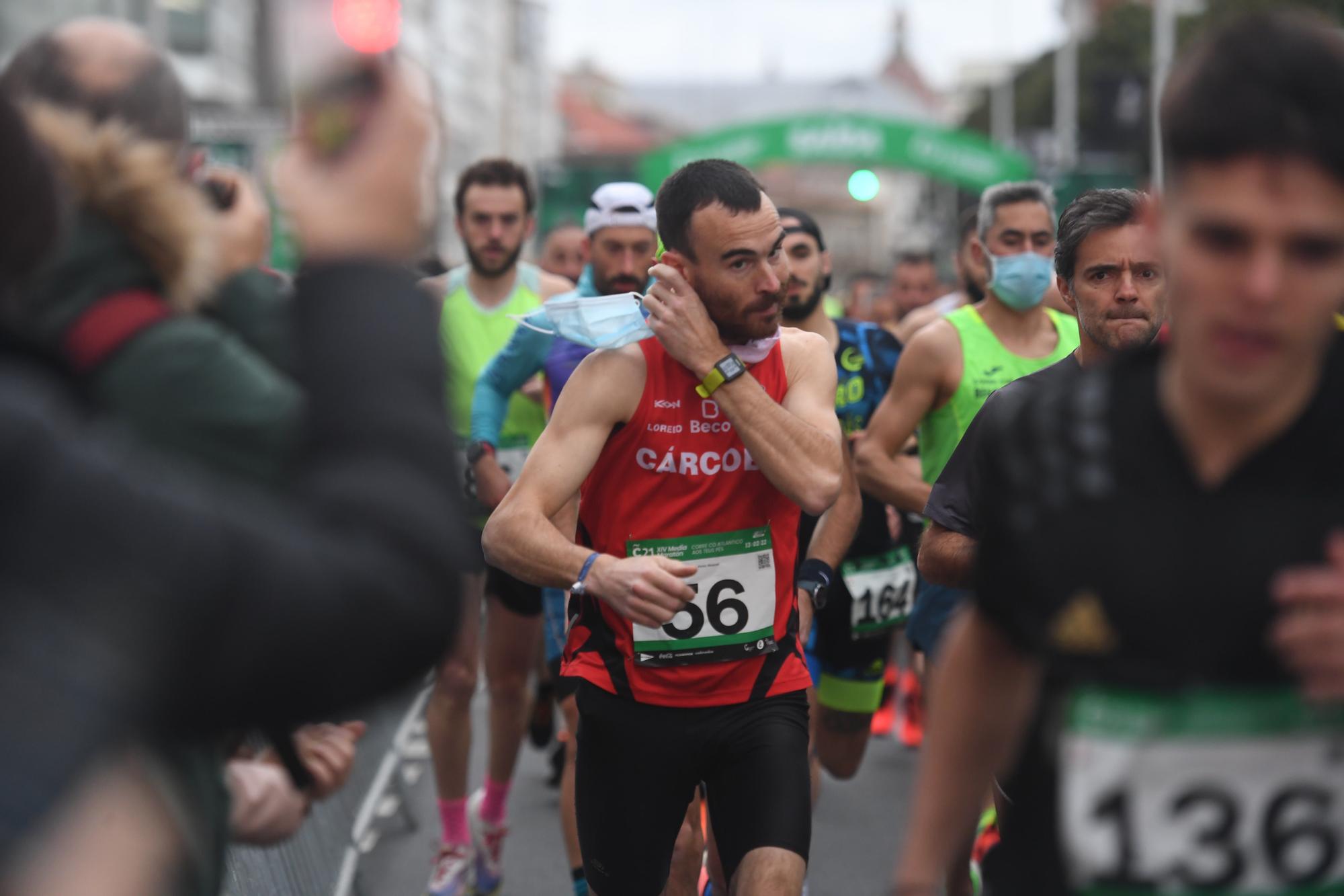 CORUÑA 21 | Búscate en la galería del Medio Maratón de A Coruña