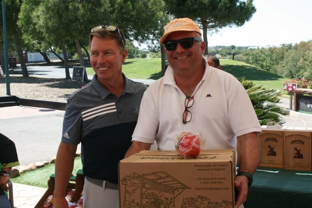 Campeonato benéfico en Lo Romero Golf