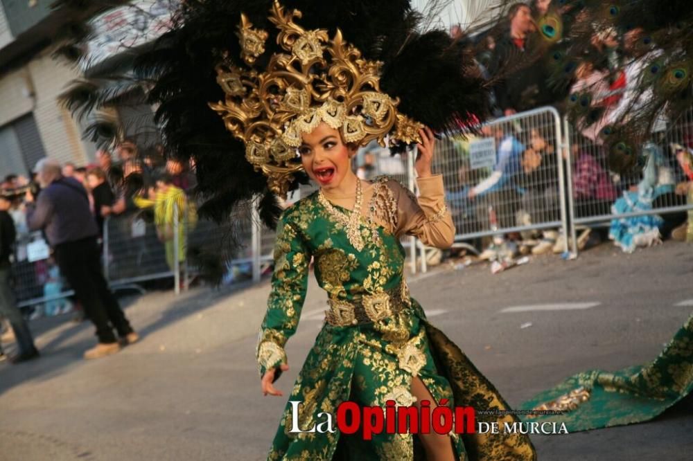 Primer gran desfile del Carnaval de Águilas 2019