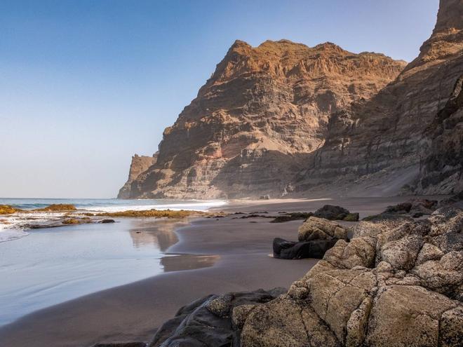 Paraje protegido de Guguy, la playa más salvaje de Gran Canaria