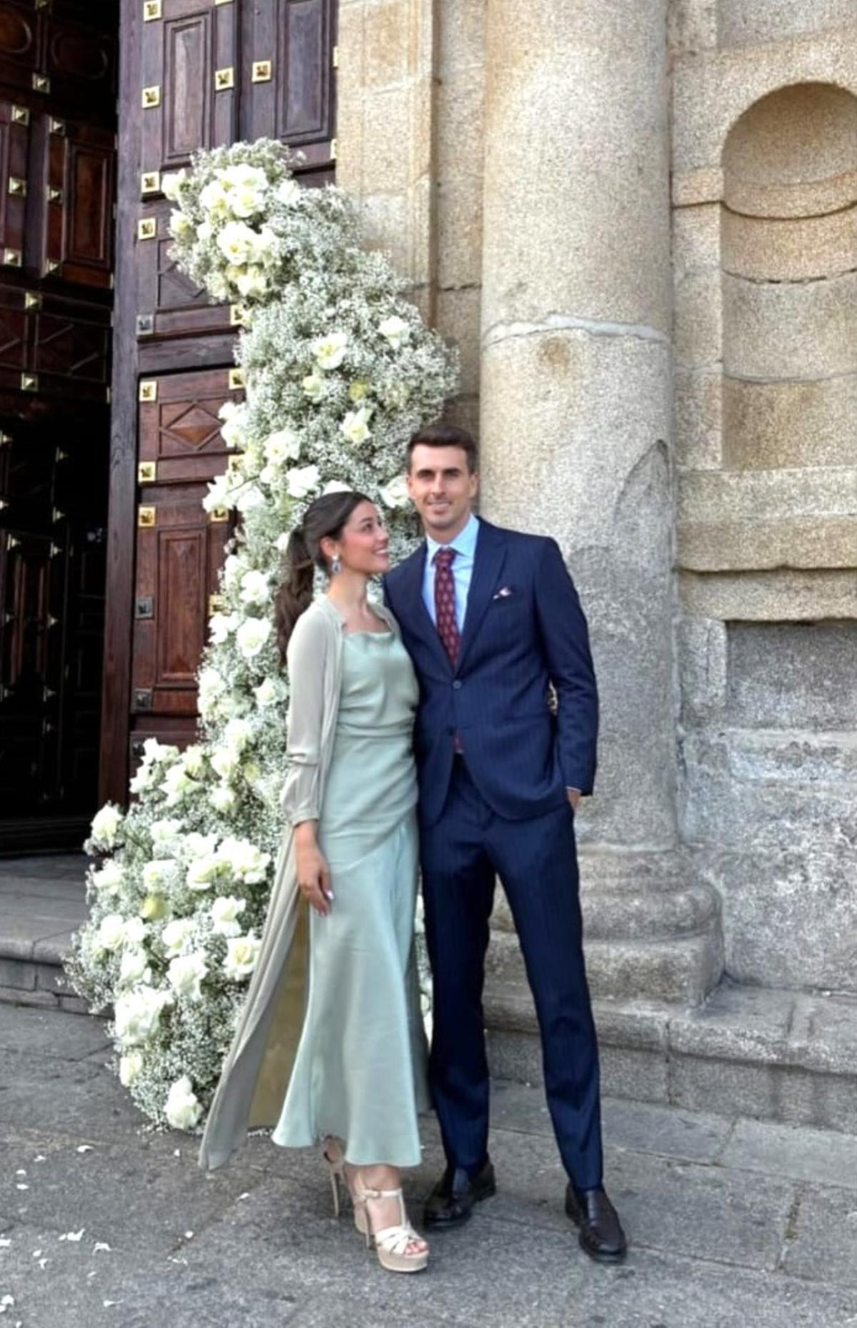 Las instantáneas de los novios y los invitados a la boda del excéltico Gabri Veiga