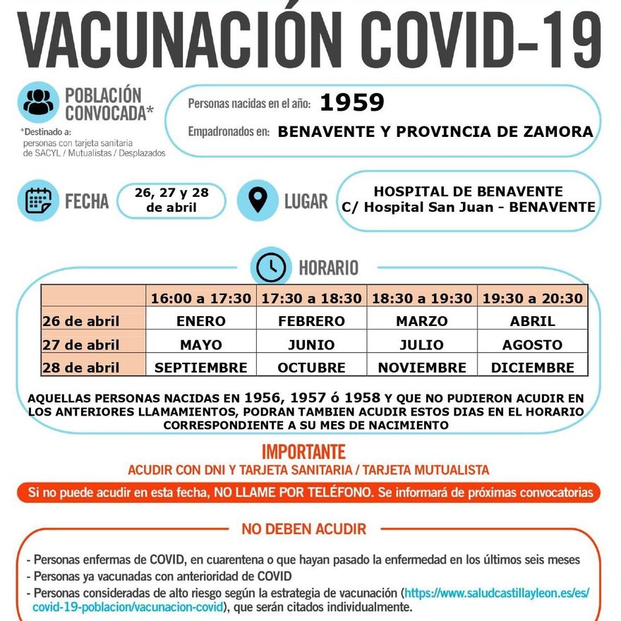 Menú de navegación