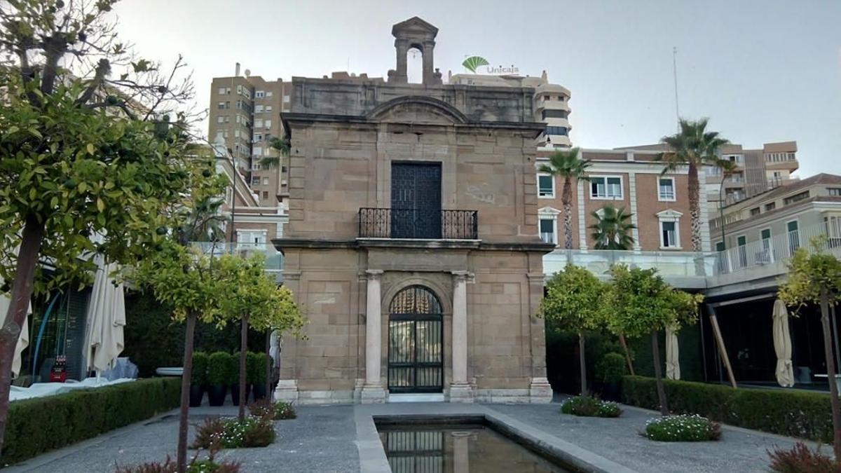La Capilla del Puerto de Málaga.