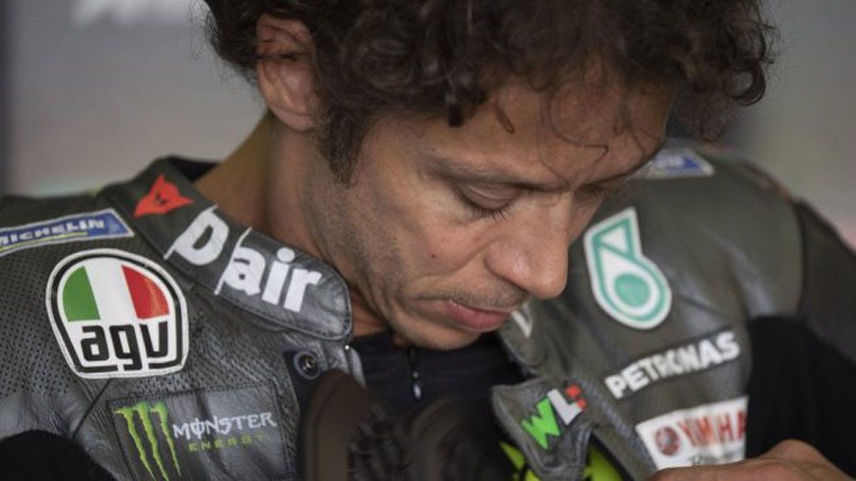 Valentino Rossi se despide tras firmar su peor temporada