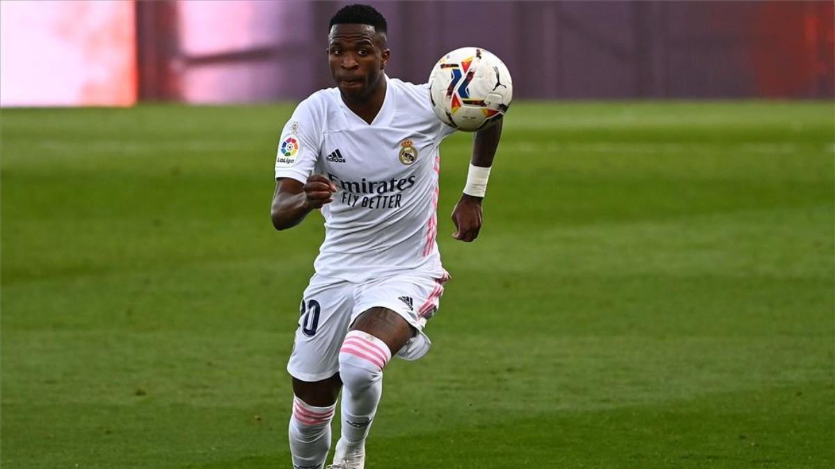 Vinícius, 20 años y 100 partidos