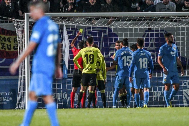 Partido Real Zaragoza contra CF Fuenlabrada