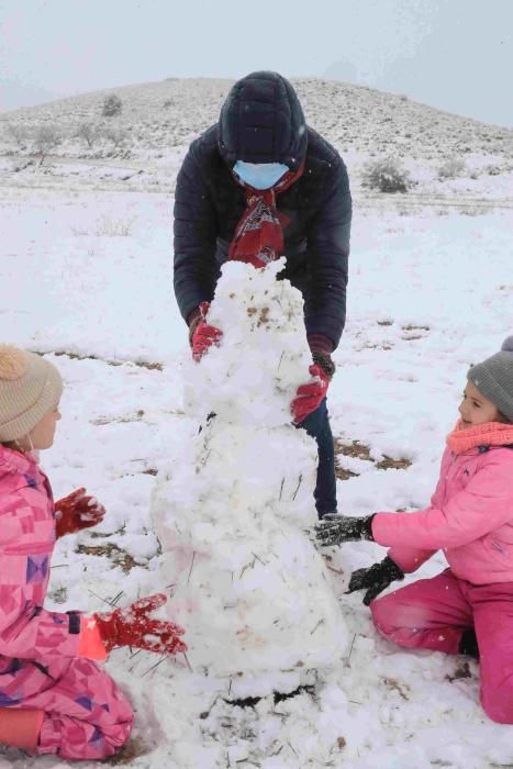 Nieve en Coy, Lorca