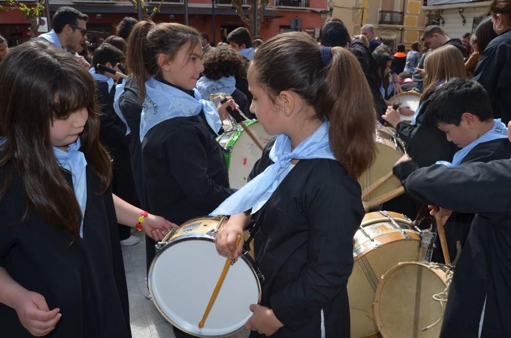 Tamborada infantil 2018 en Mula