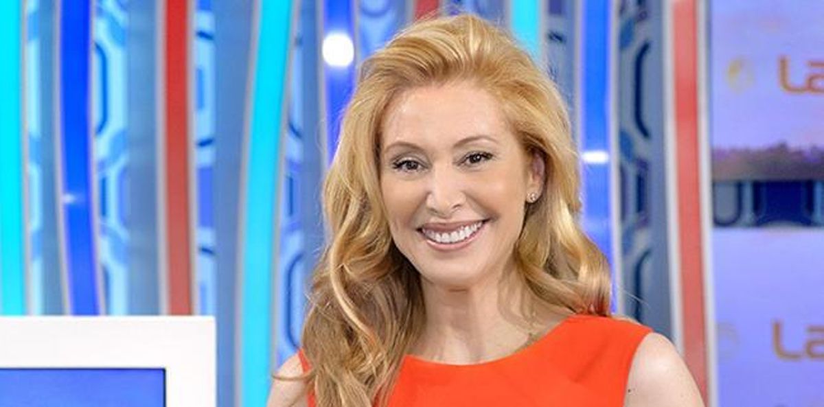 La periodista Teresa Viejo.