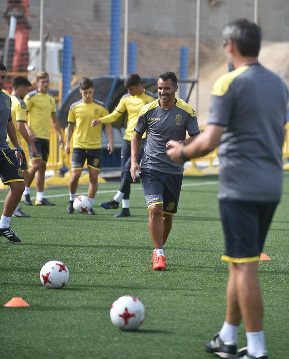 ENTRENAMIENTO LAS PALMAS ATLETICO