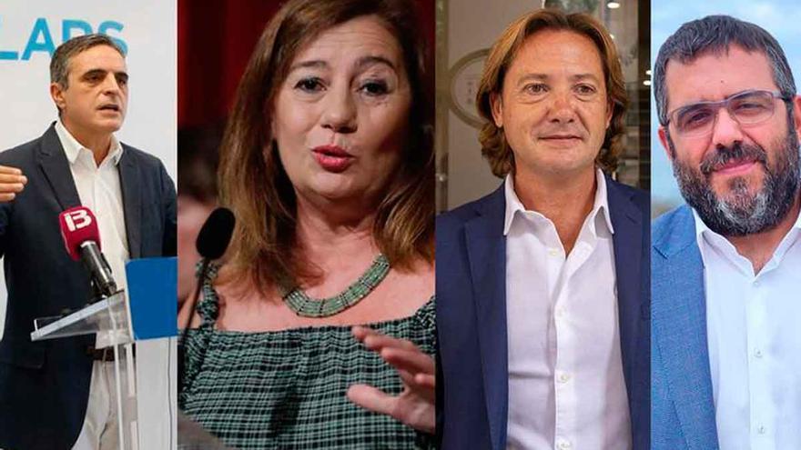 Consulta aquí las listas de los candidatos al Congreso por Baleares