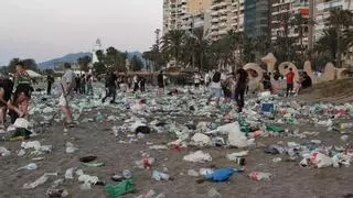 Andalimpia pide a De la Torre que sancione o expulse a quien ensucie en la Noche San Juan