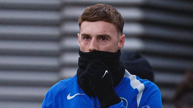 Runrún con Cole Palmer