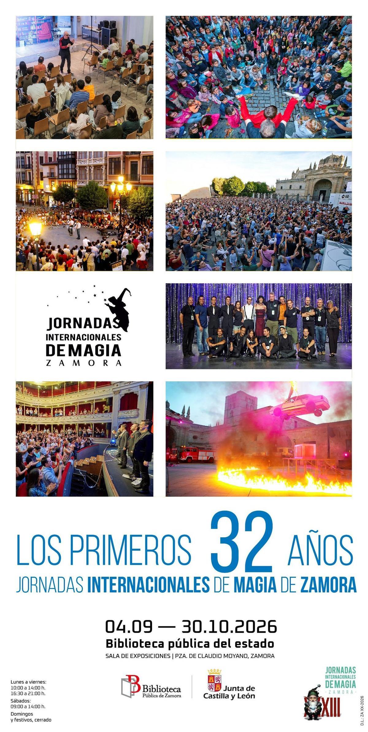 Cartel de la nueva exposición.