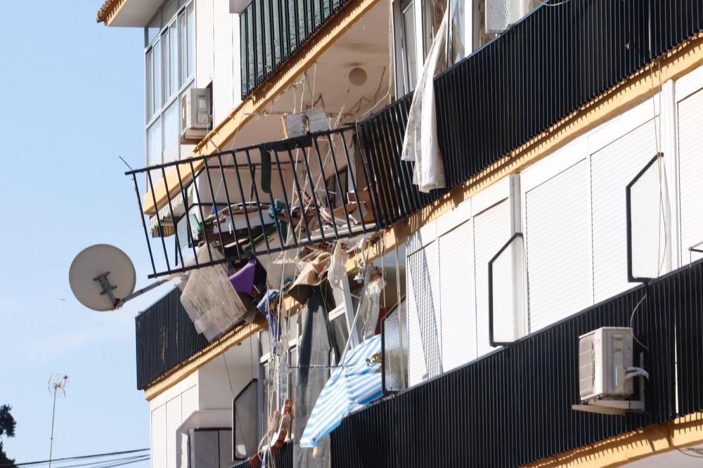 Una británica fallece en Torre del Mar por una deflagración de gas