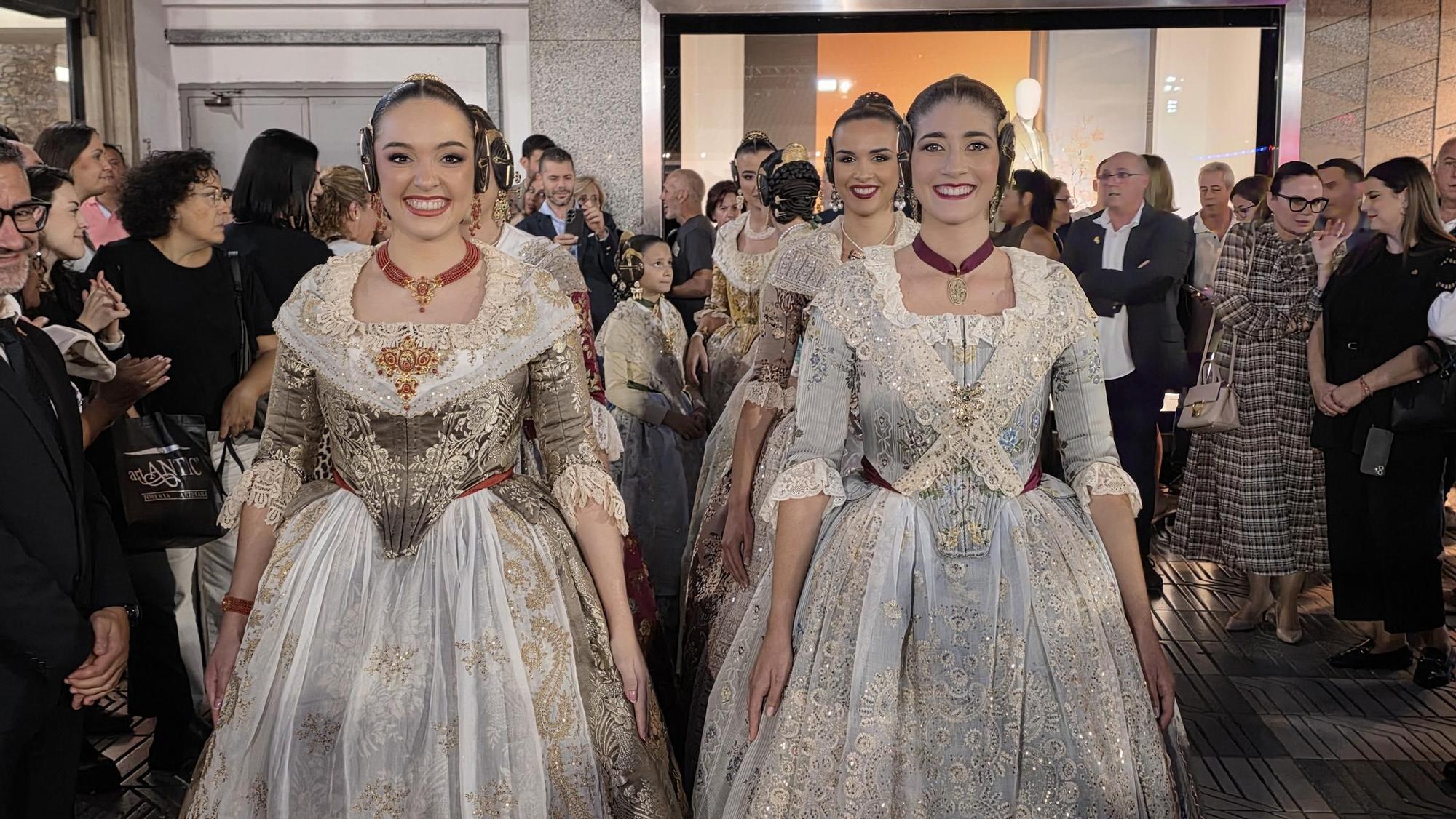 Ani Torregrosa y Paula Mari Turrientes