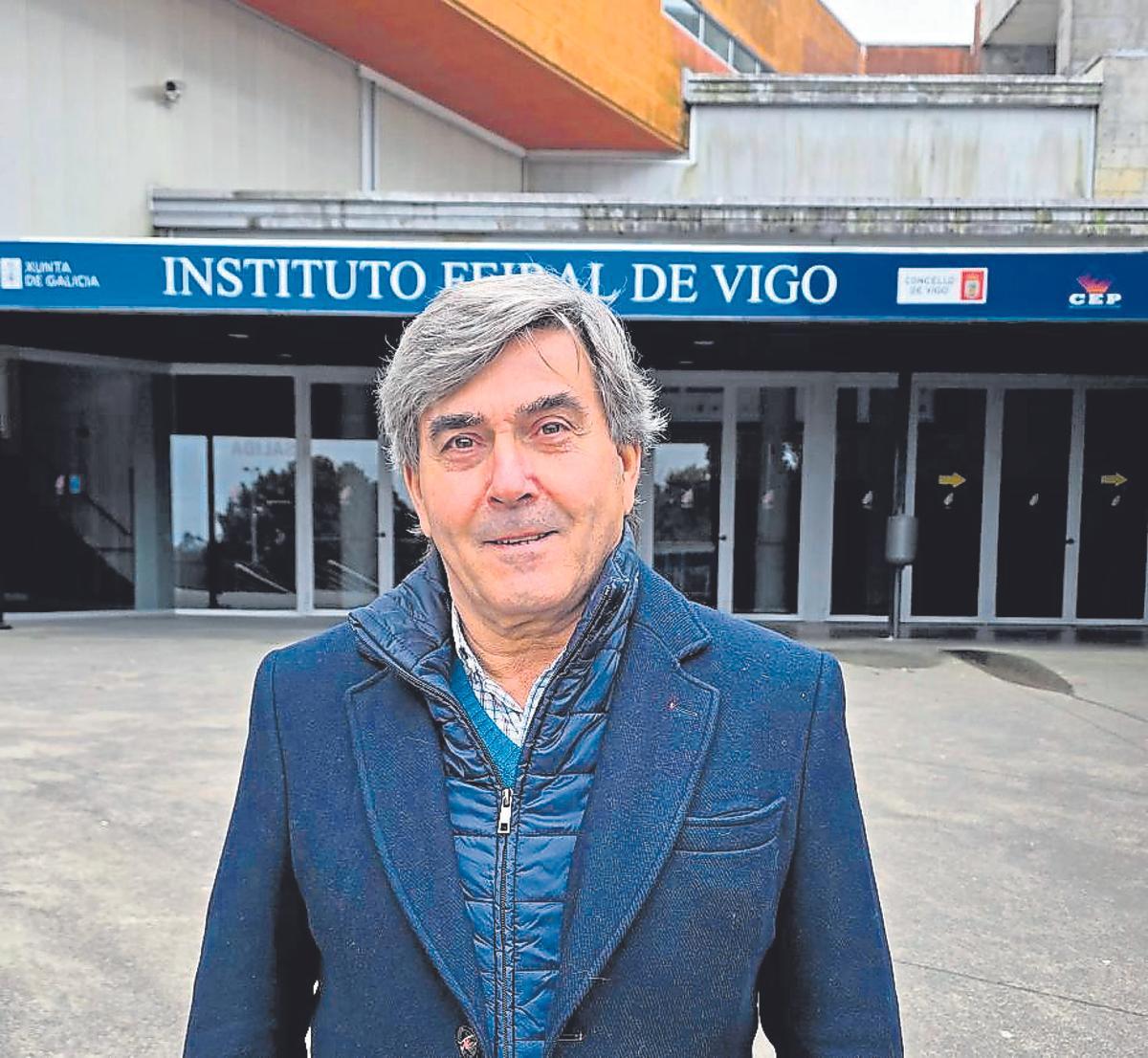 José Enrique Elvira, director del Salón del Automóvil de Vigo.